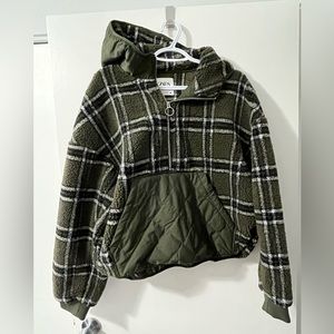 Zara Hoodie Jacket